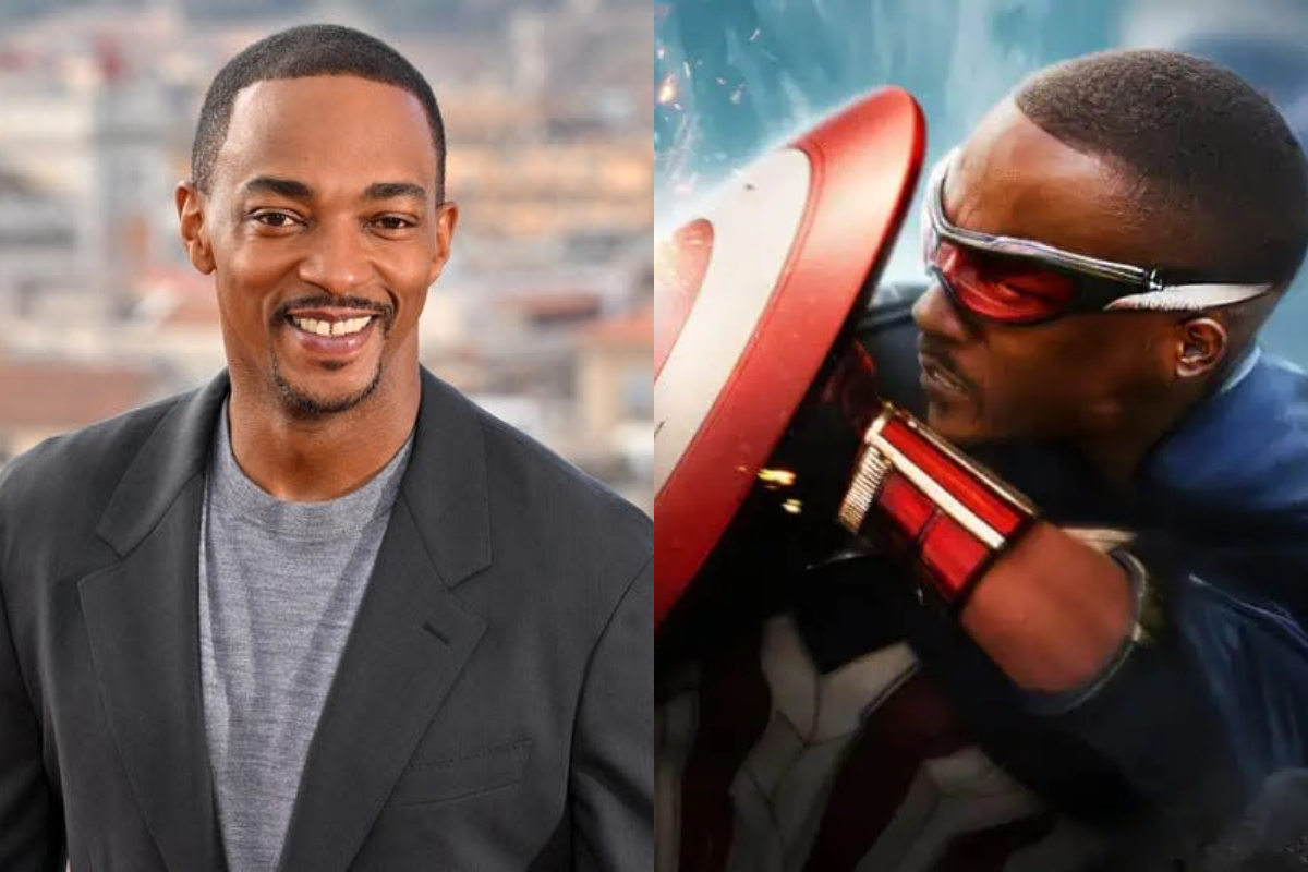 Anthony Mackie reacts to criticism over Captain America comments