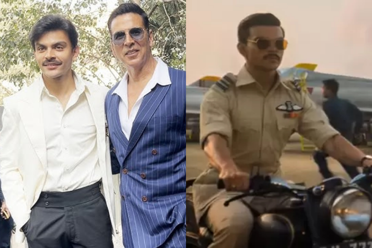 Veer Pahariya reveals Akshay Kumar give him stunt training while shooting for ‘Sky Force’