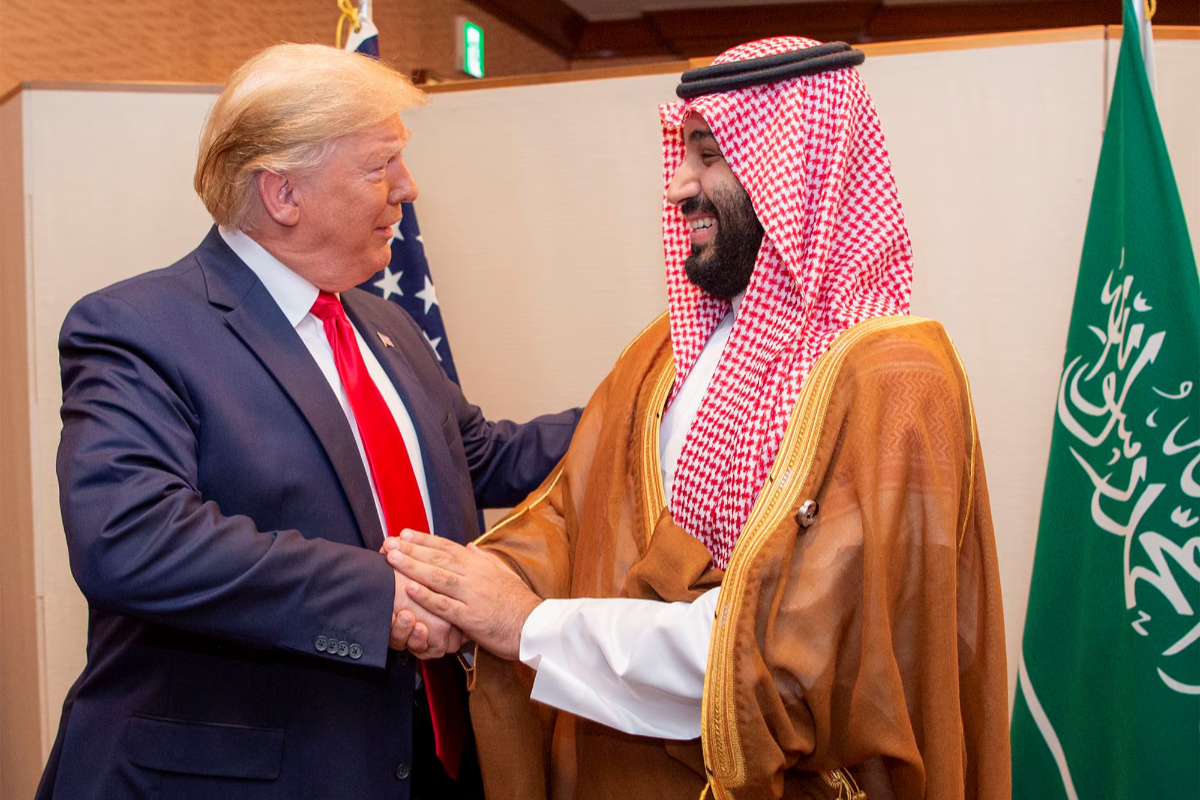 Saudi Arabia to invest $600 billion in US over four years