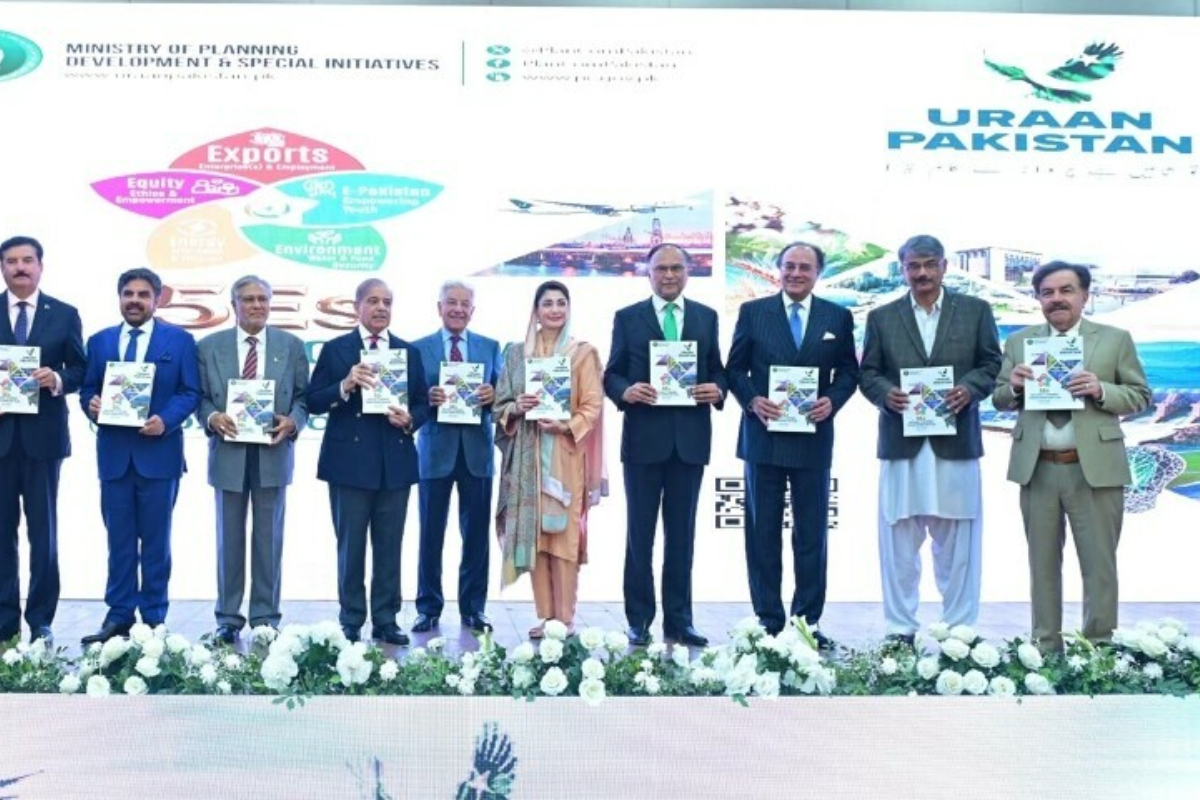 Prime Minister introduces 'Uraan Pakistan' economic plan