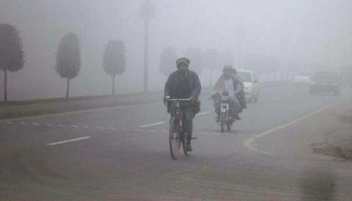 Karachi cold wave