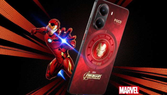 Poco X7 Pro Iron Man Edition
