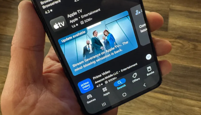 Apple TV app