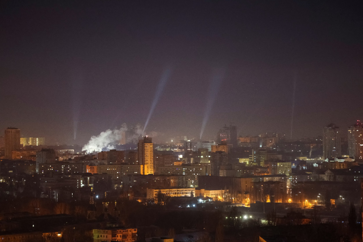 Russia launches largest drone attack on Ukraine