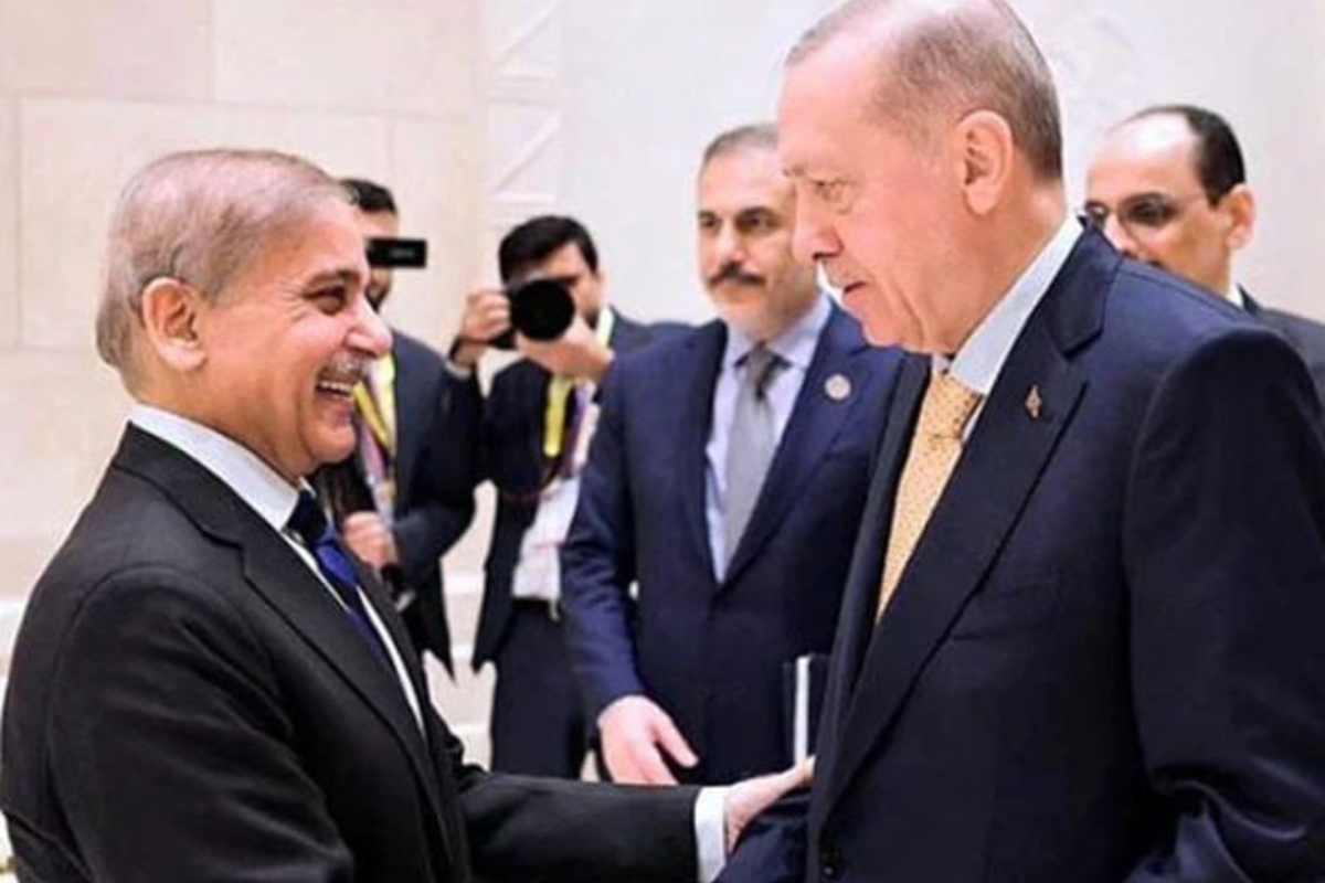 Turkish president Erdogan reaches Pakistan on two-day visit