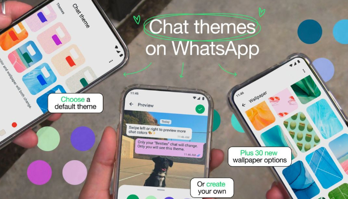 WhatsApp chat themes