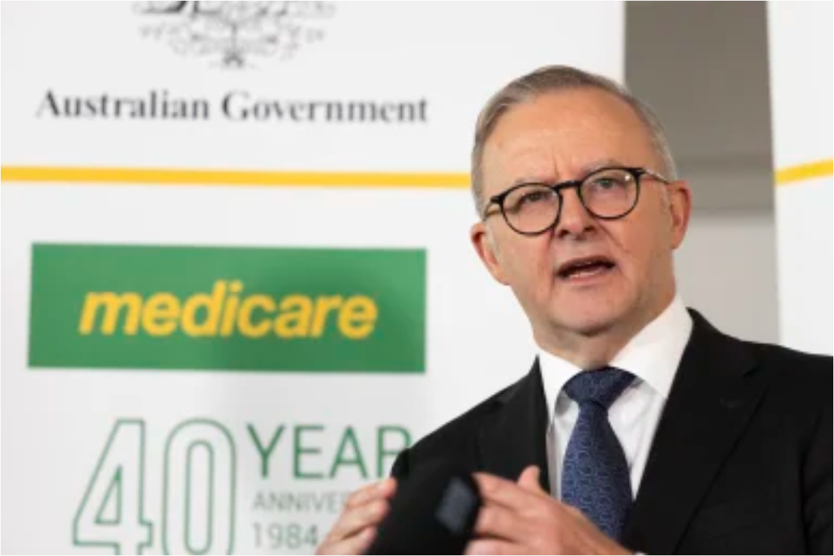 Australia announces $8.5 billion healthcare boost as polls approach