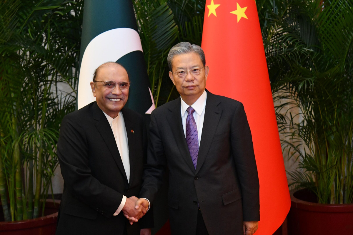 Asif Zardari