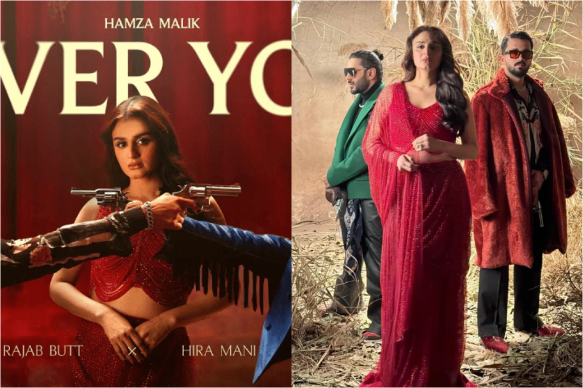 Rajab Butt and Hira Mani’s latest music video goes viral