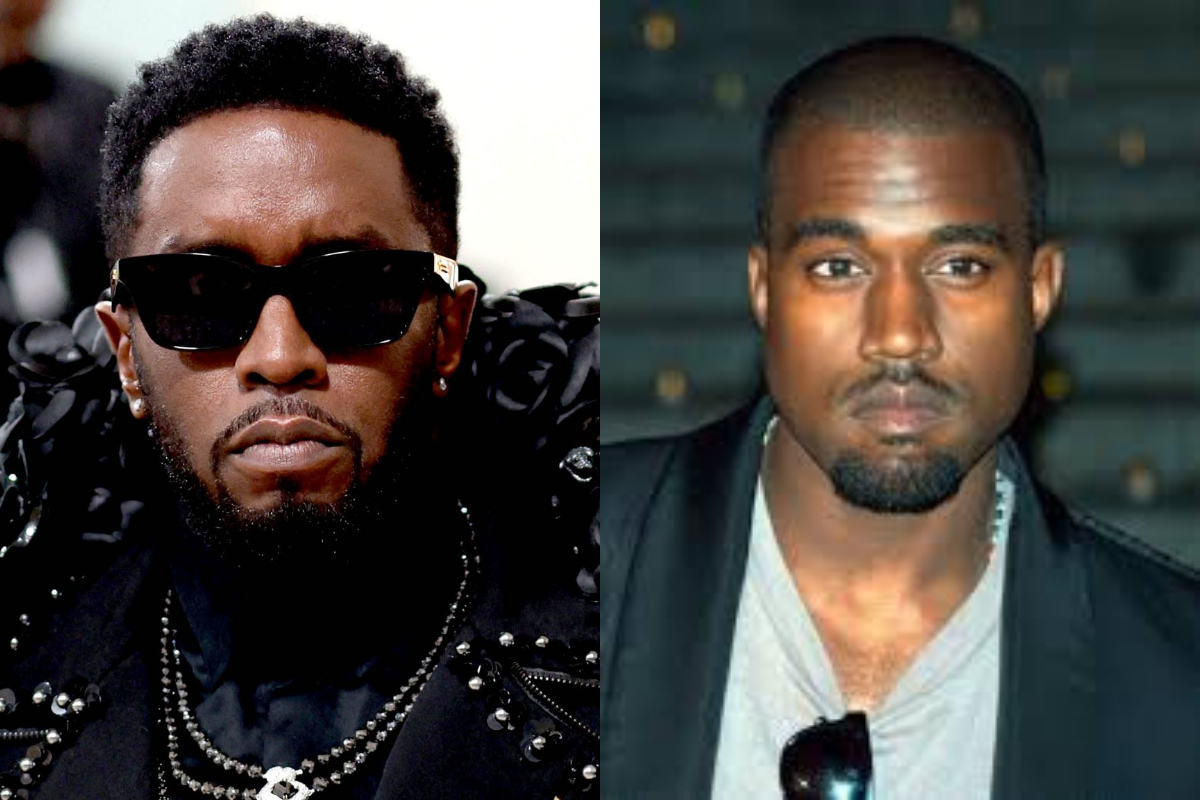 Kanye West defends Diddy, calls out hypocrisy over Chris Brown