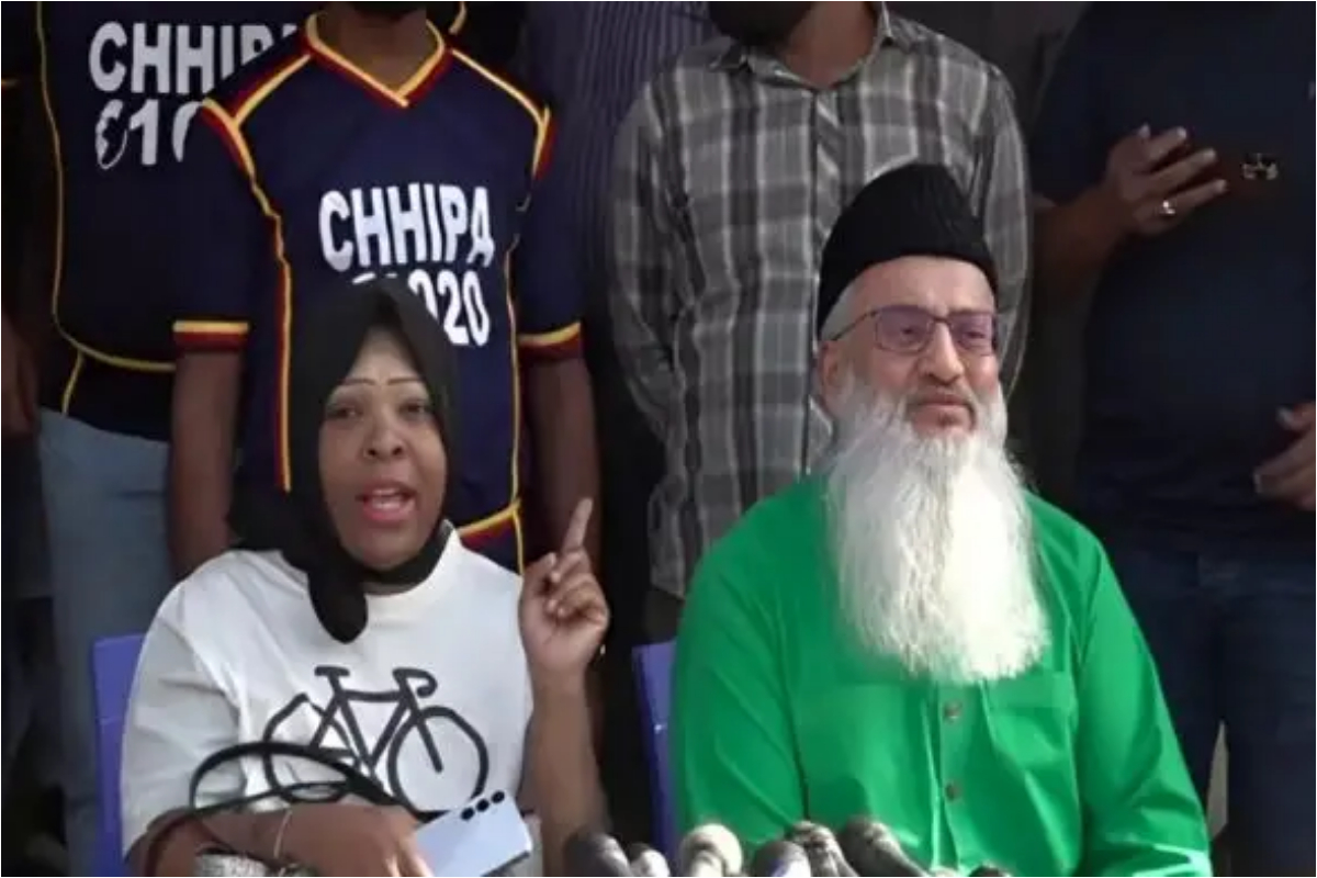 Ramzan Chhipa expresses joy over American woman’s safe return