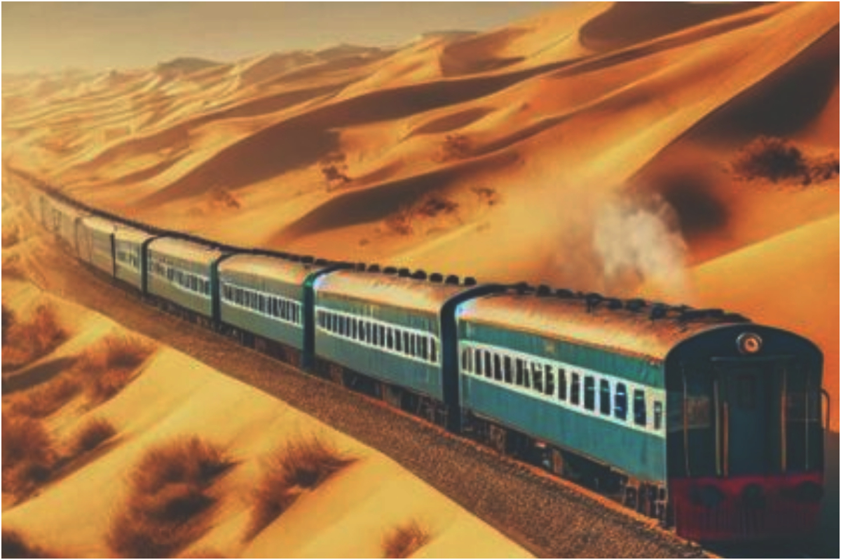 Thar Desert Train Safari