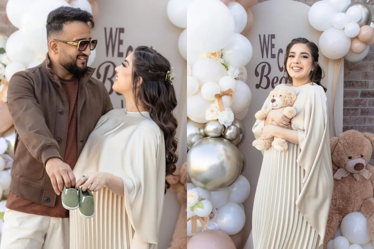 See Photos: Arisha Razi’s heartfelt ‘Baby Shower’ Celebration
