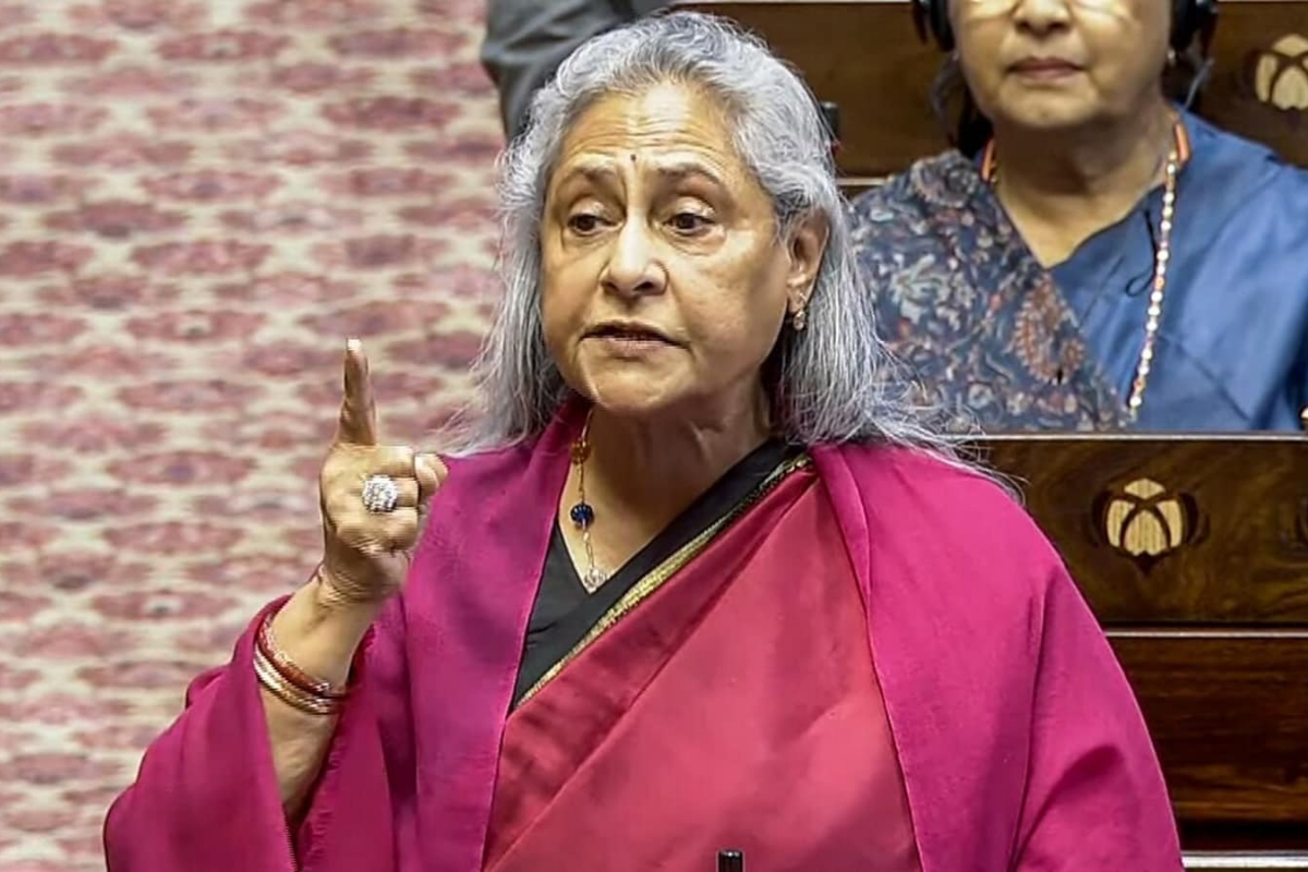 Jaya Bachchan claims Government's actions are a threat to the film industry, requests ‘mercy’