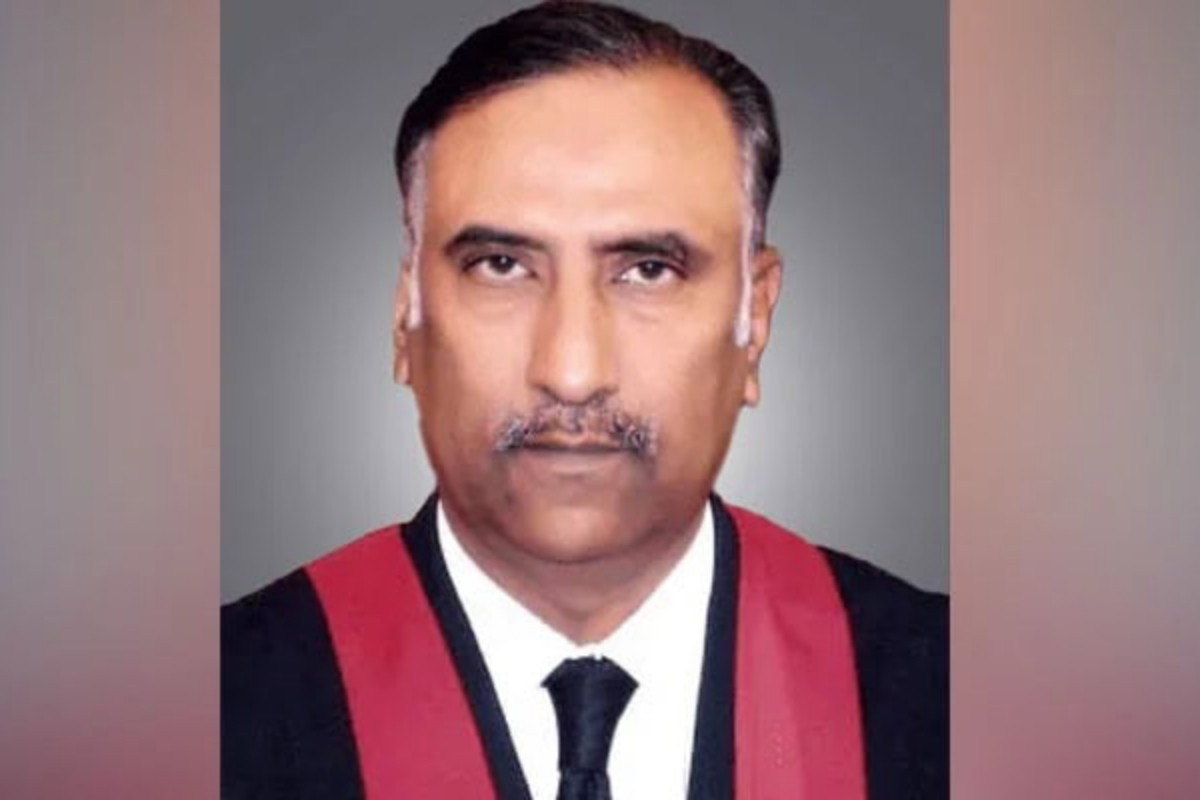 Justice Sarfaraz