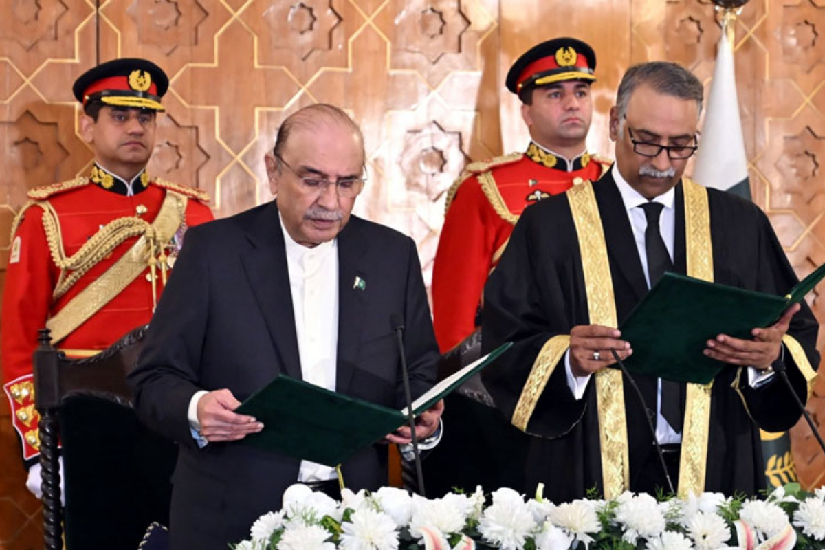 President Zardari