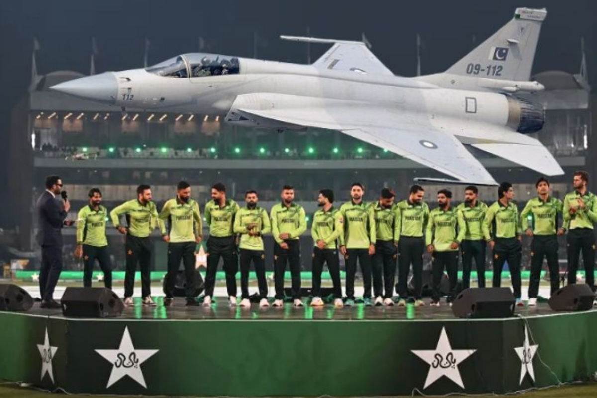 PAF ready to thrill audience with ‘Air Show’ at Champions Trophy opening ceremony in Karachi