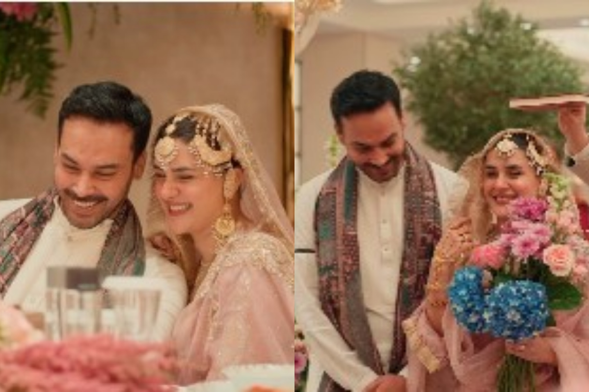 Watch: Kubra Khan & Gohar Rasheed’s rukhsati moments in Makkah