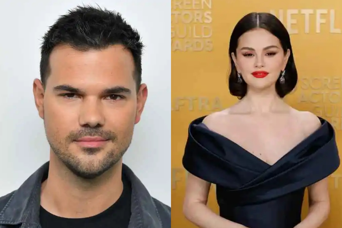 Taylor Lautner stands up for Selena Gomez against body shaming after SAG Awards