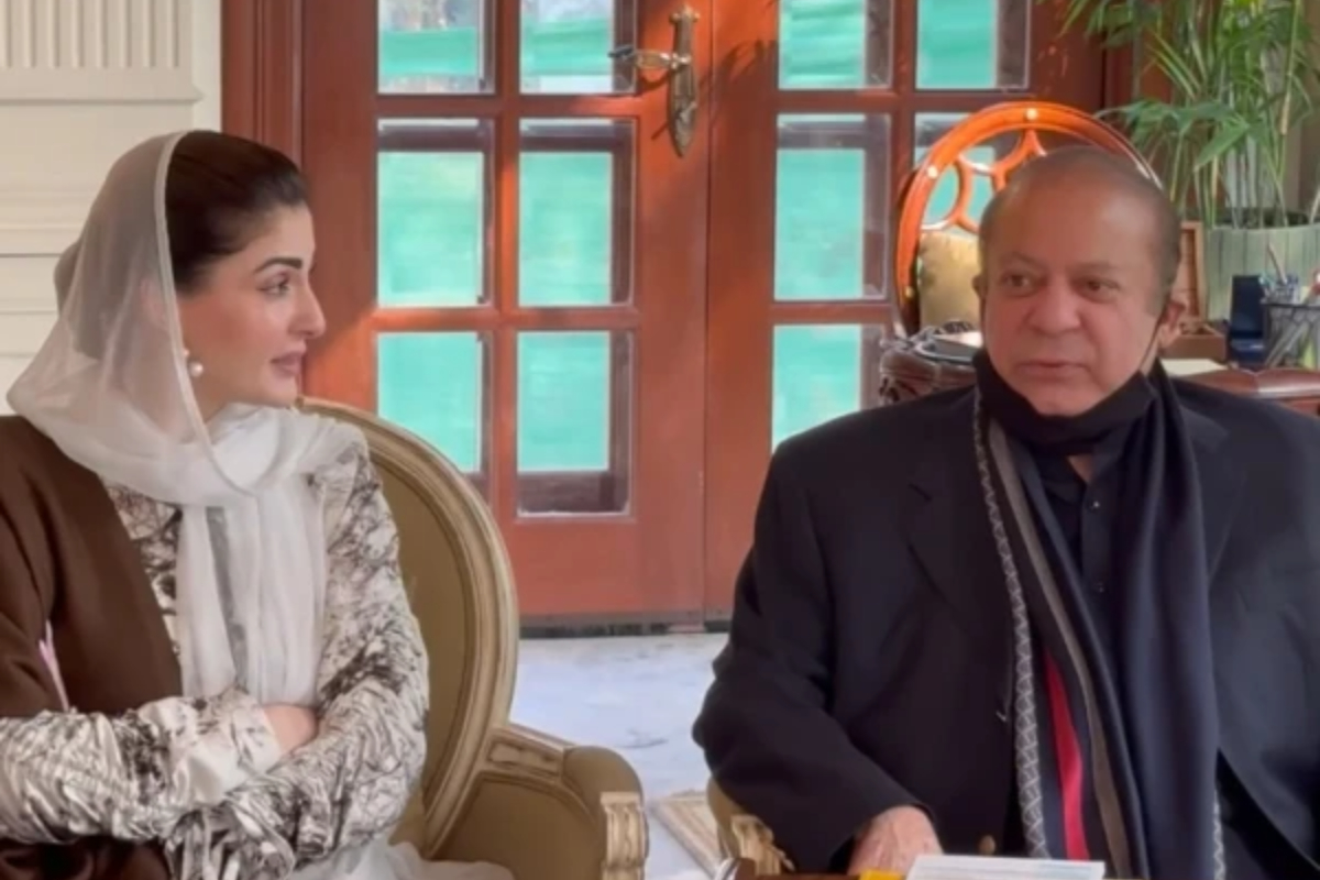 Nawaz Sharif praises Maryam Nawaz for performing well in Punjab