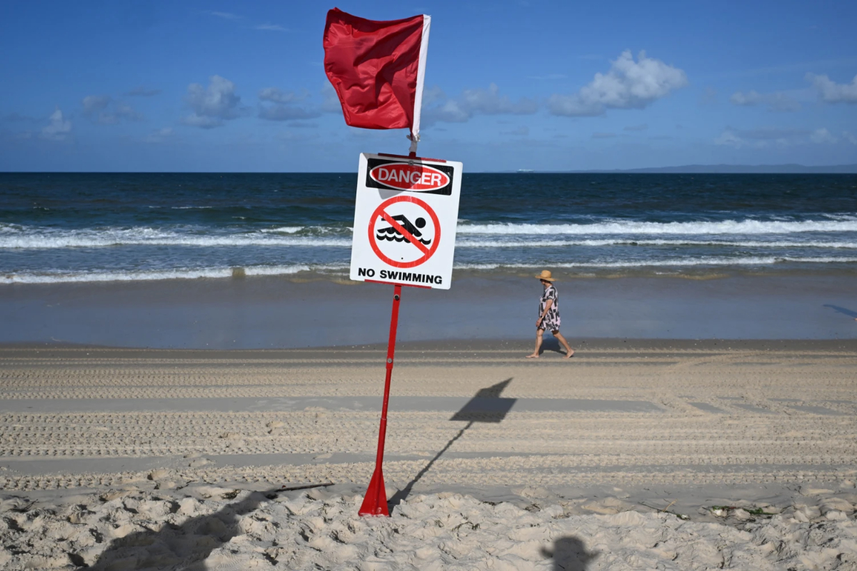 Teenage girl killed in shark attack off Australia's east coast