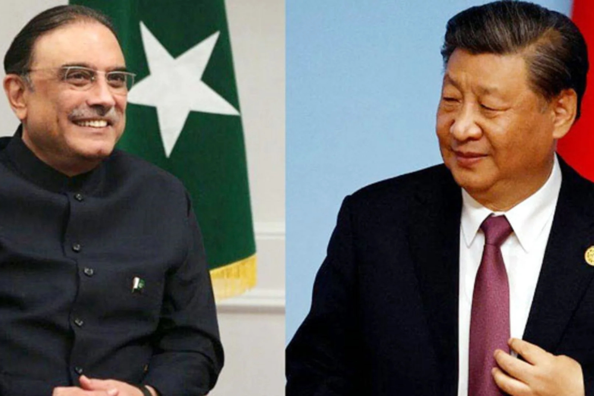Zardari's visit: Pakistan and China strengthen ‘iron-clad’ ties, sign MoUs