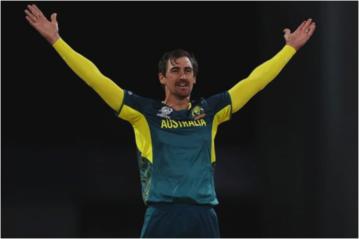 Mitchell Starc
