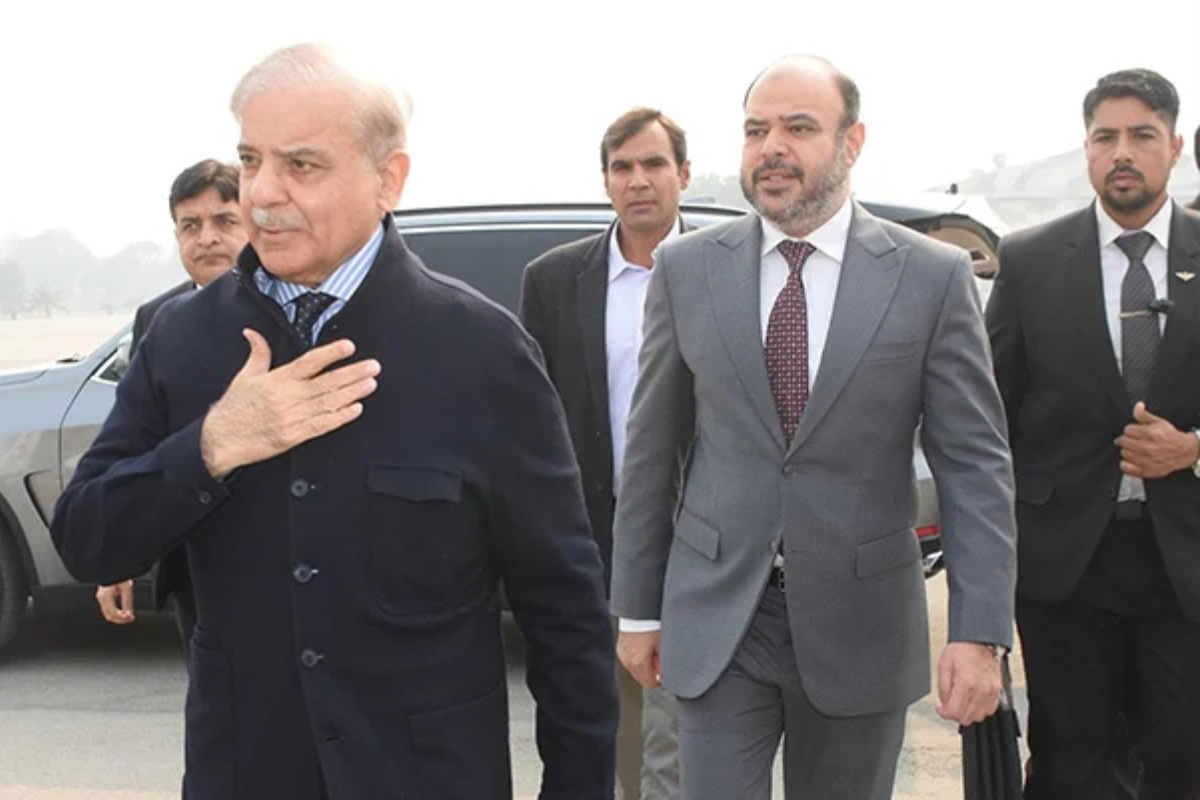 PM Shehbaz Sharif reaches UAE to attend World Governments Summit