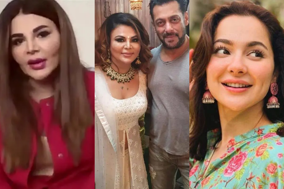 Rakhi Sawant plans to introduce Hania Aamir to Salman Khan