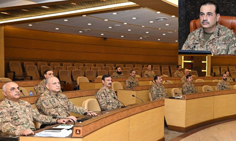 COAS General Syed Asim Munir Presides Over 267th Corps Commanders’ Conference