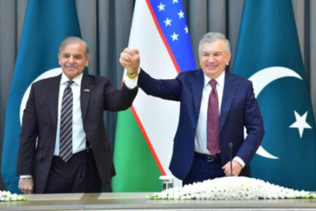 Pakistan,Uzbekistan agree to achieve $1bn trade target