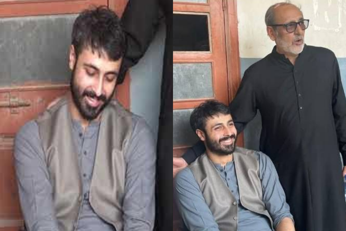 Sajid Hassan's son