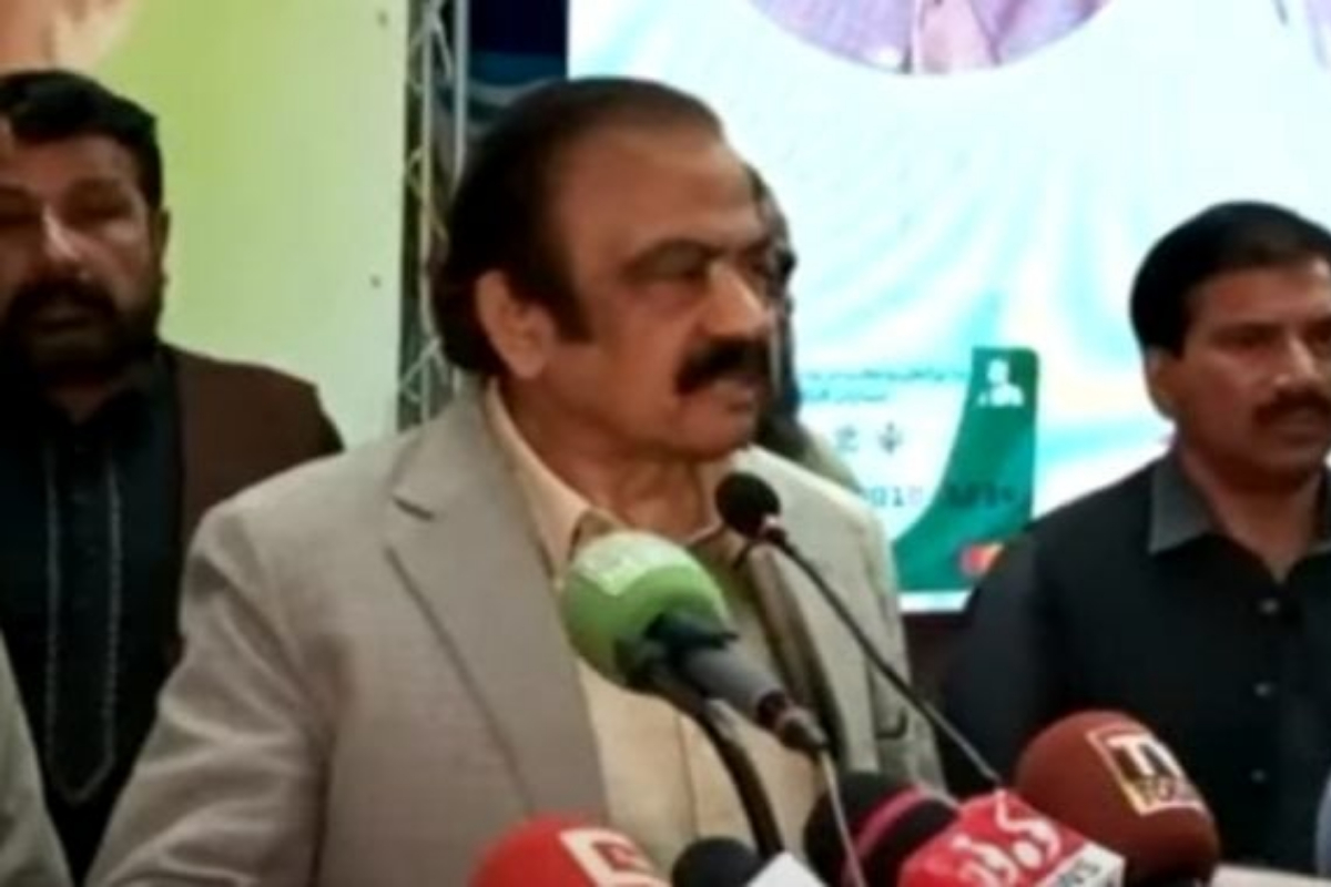 Rana Sanaullah