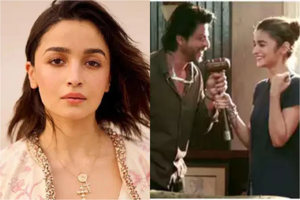 Alia Bhatt expresses interest in reuniting with SRK: A dream team in the making?