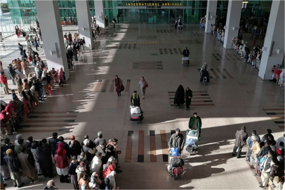 Pakistan bans over 52,000 people from traveling amid anti-smuggling efforts