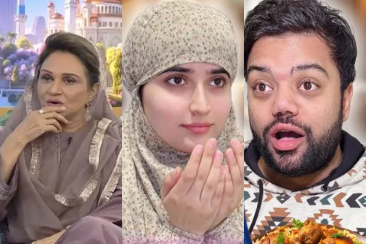 Bushra Ansari questions the popularity of daily vloggers