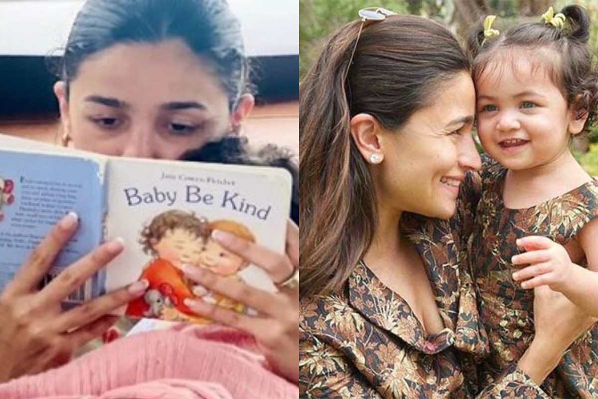 Alia Bhatt shares daughter Raha’s adorable reaction to Shah Rukh Khan’s iconic track