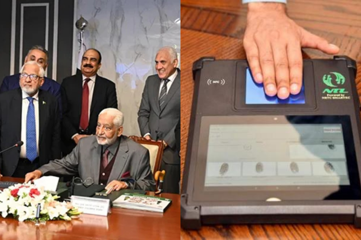 Pakistan introduces its first ‘Dematerialized digital identity card’