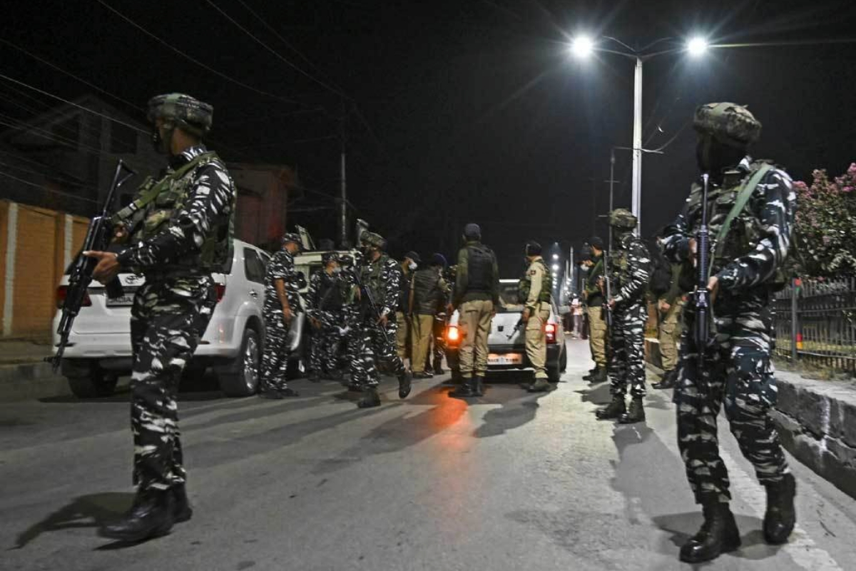 Indian forces