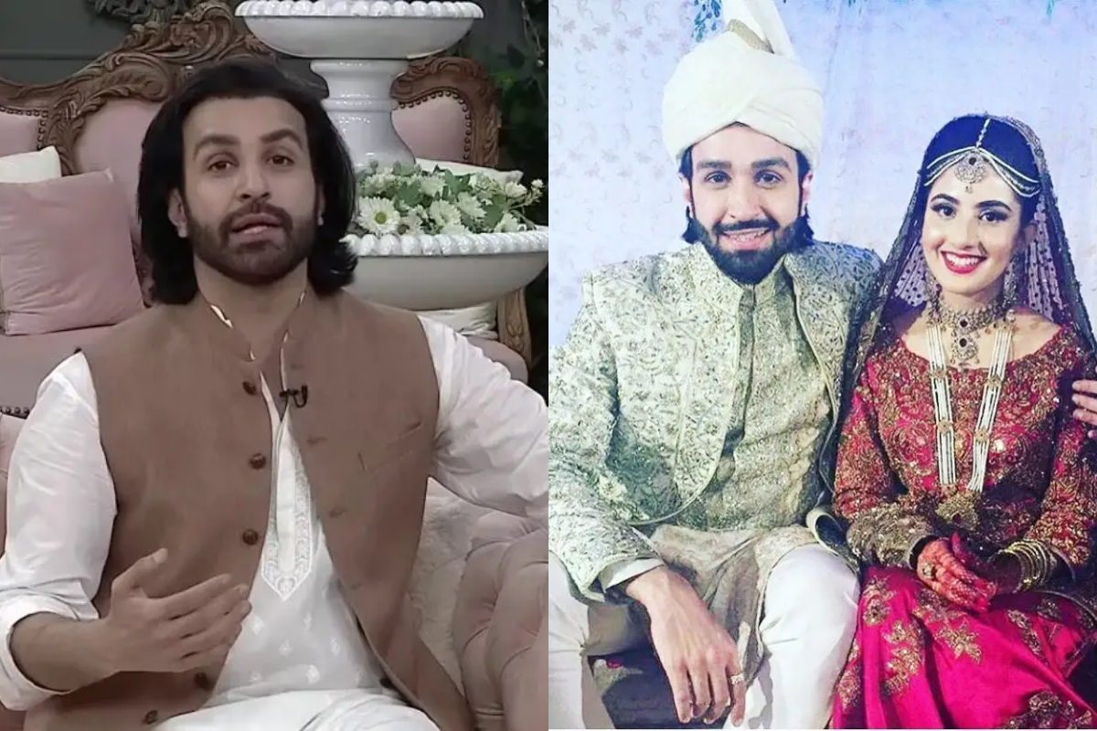 Why Azfar Rehman chooses to hide his family?
