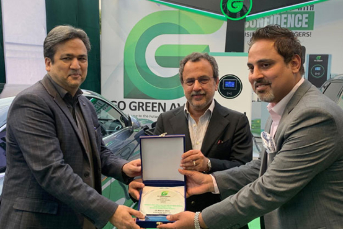 Pakistan inaugurated first fast EV charging station
