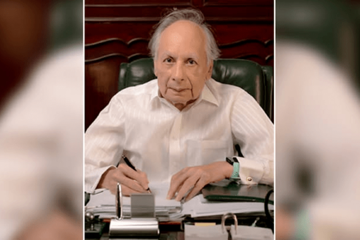 Former law minister Khalid Anwar passes away in Karachi