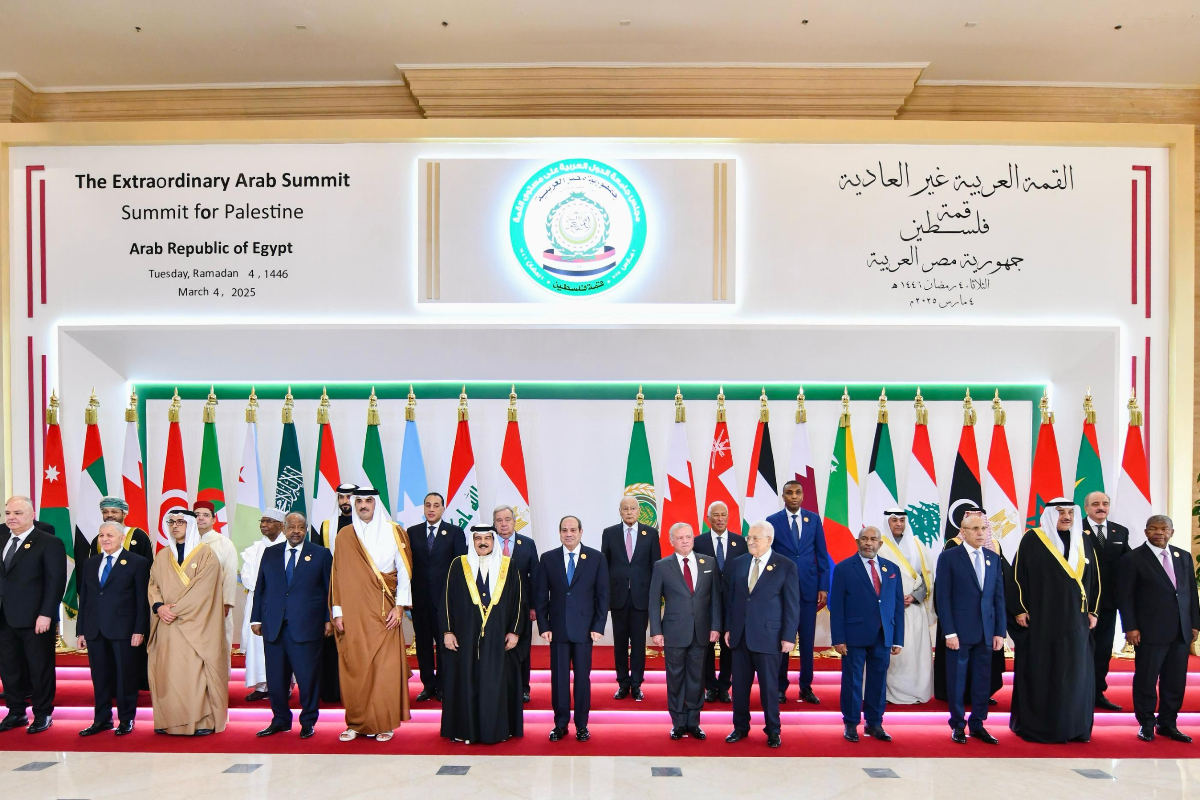 Saudi Arabia reaffirms commitment to Palestinian rights at Arab League Summit