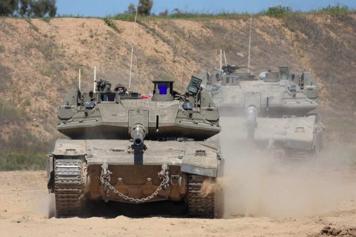Israel launches ground assault in Gaza, seizes key corridor