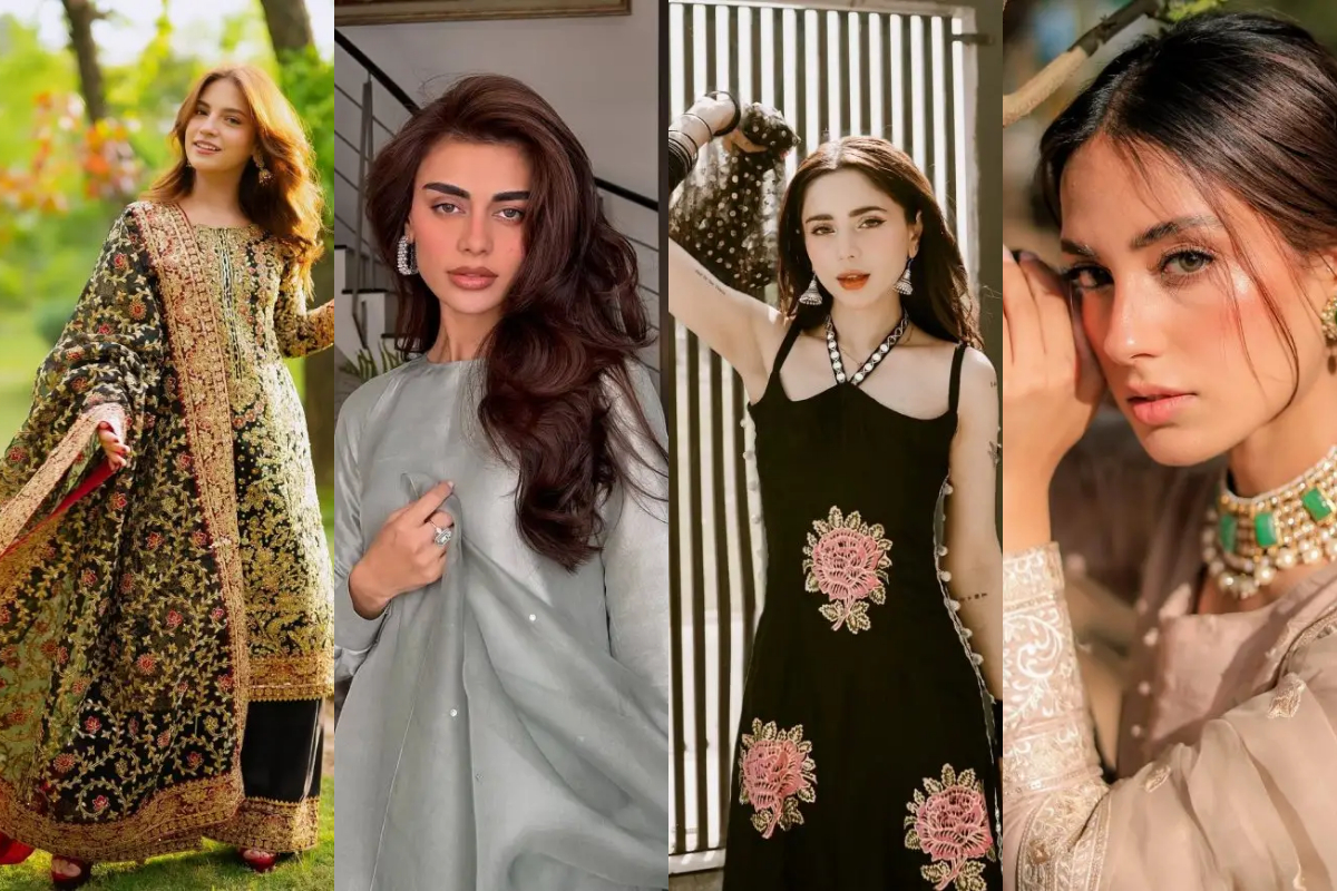 Eid ul Fitr 2025: Pakistani Celebrities day 1 highlights