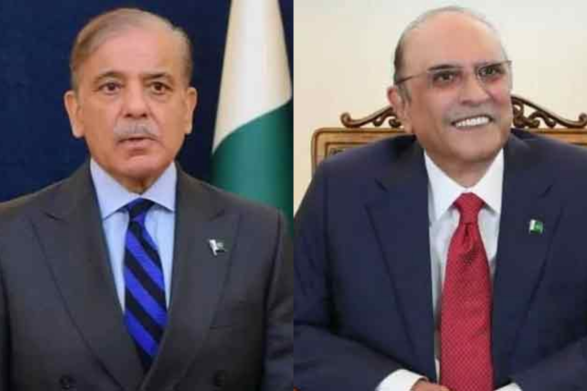 PM Shehbaz calls President Zardari to inquire about his health