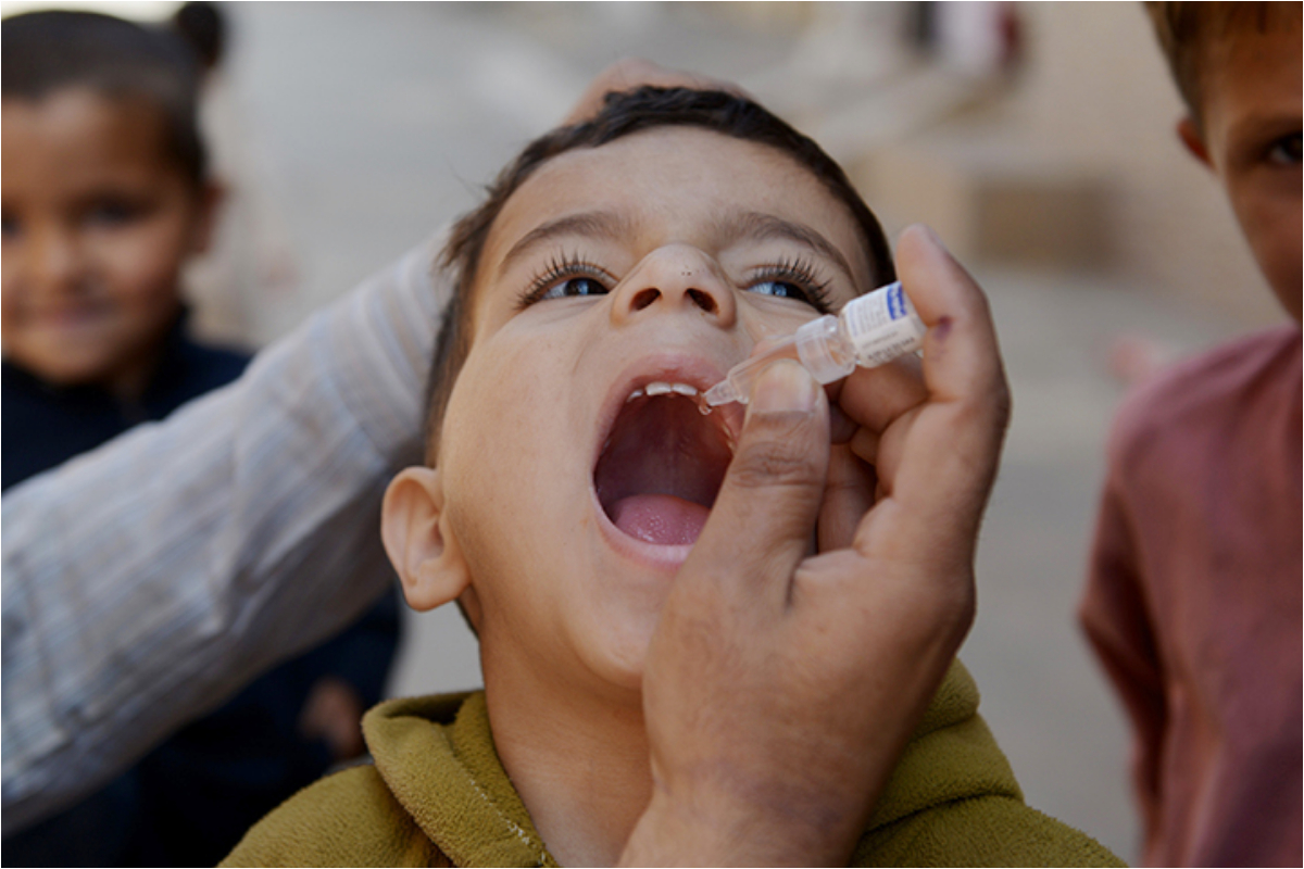 polio case