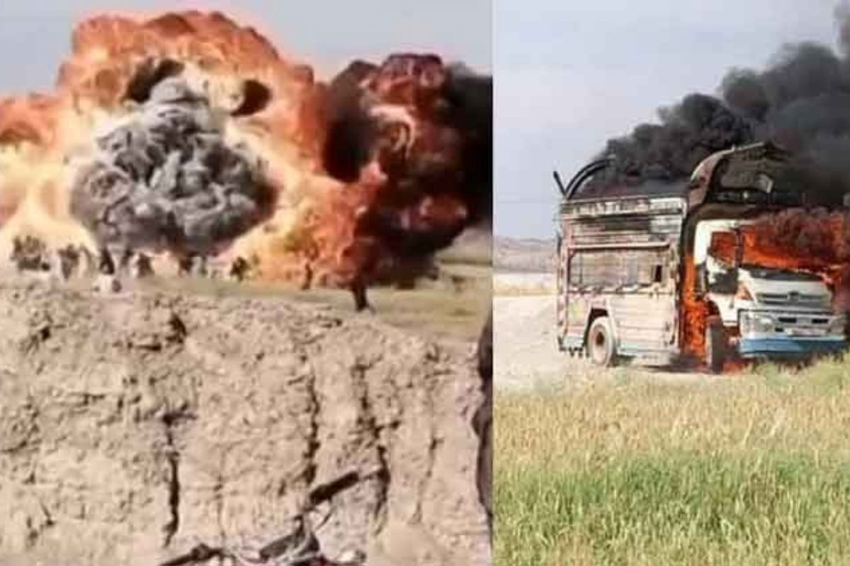 explosion