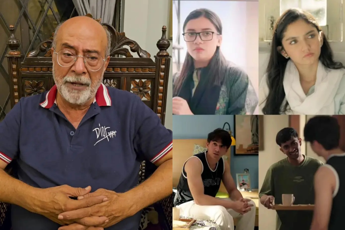 Veteran actor Muhammad Ahmed praises young stars in “Parwarish"