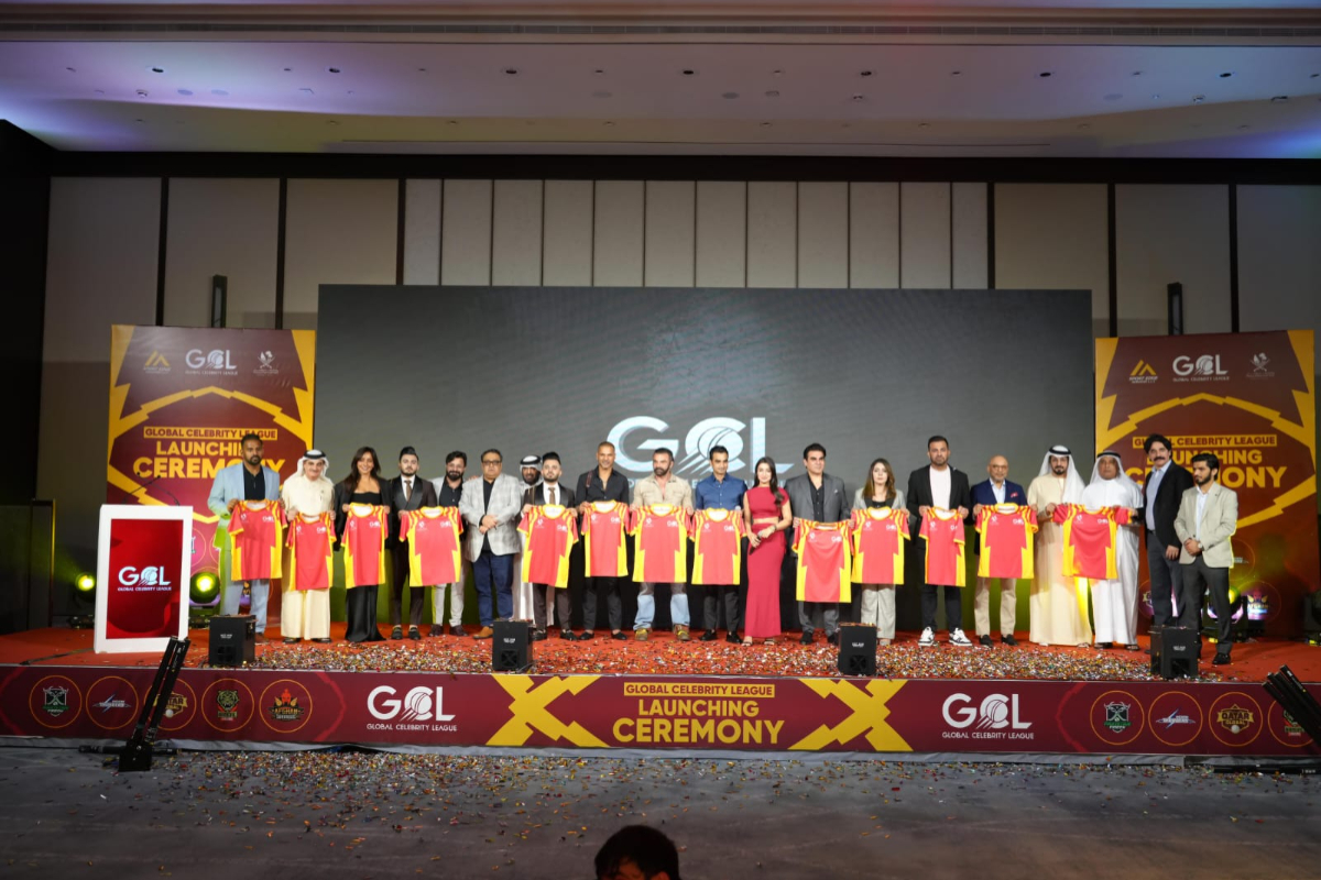 Dubai Glitters as Cricket Meets Stardom: Global Celebrity League Officially Launched